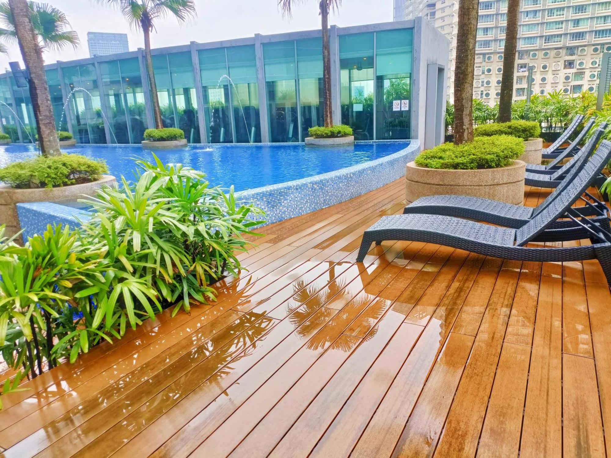 Vortex Suites Near By Klcc Kuala Lumpur Kültér fotó